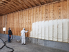 Water Based Flexible Polyurethane Spray Foam Insulation 501F
