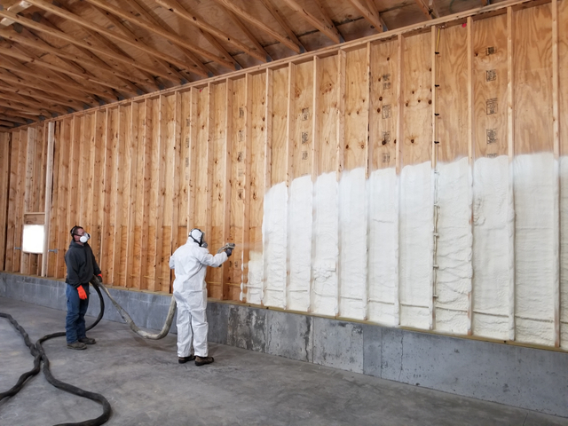 Water Based Flexible Polyurethane Spray Foam Insulation 501F