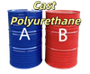 Cast Polyurethane Material Prepolymer Cast PU